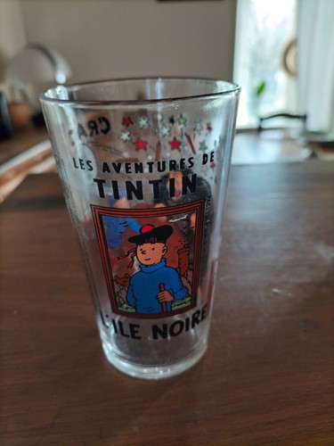 Grand verre tintin - 11,5, l
