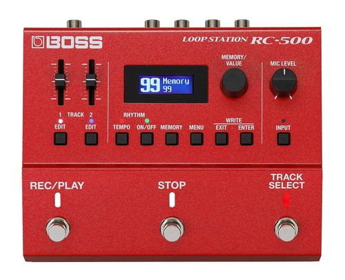 Boss 500 loop - rc-500, pedal