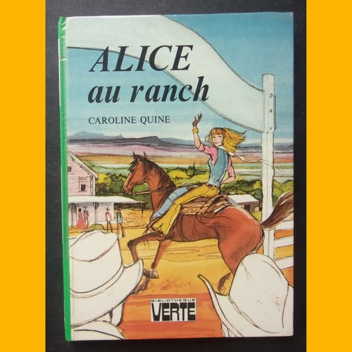 Bibliothèque verte alice - verte,