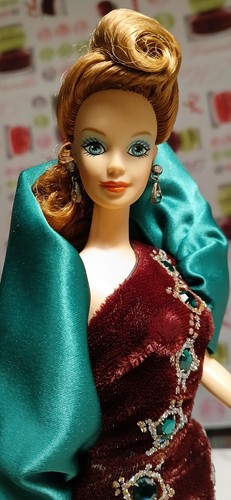 Poupée barbie emerald - poupée,