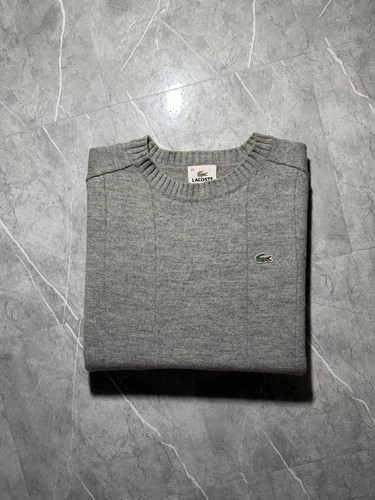 Pull lacoste col - col, rond