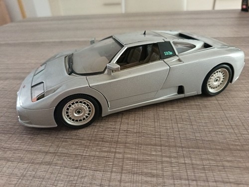 Bugatti eb110 coupé gris - gris, de
