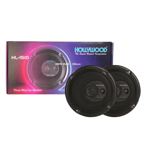 Hollywood haut parleur - hollywood, 6-1/2"