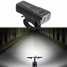 Lampe de Vélo USB Portable