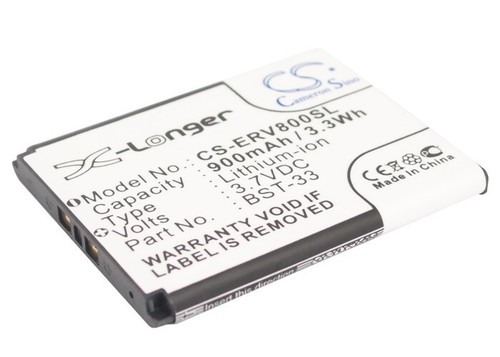 Batterie 900mah type - batterie, bst-33