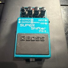 Pédale d'effets guitare BOSS