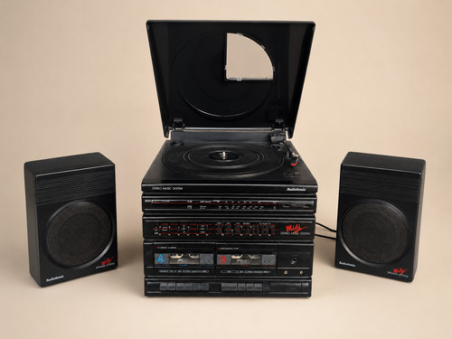 Chaîne vintage - hi-fi,
