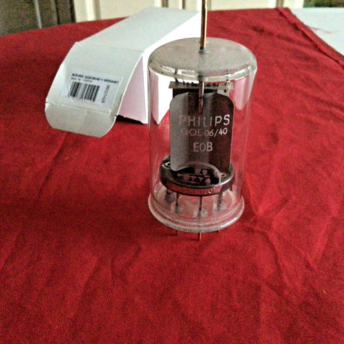 Lampe tube qqe philips - qqe, 06/40