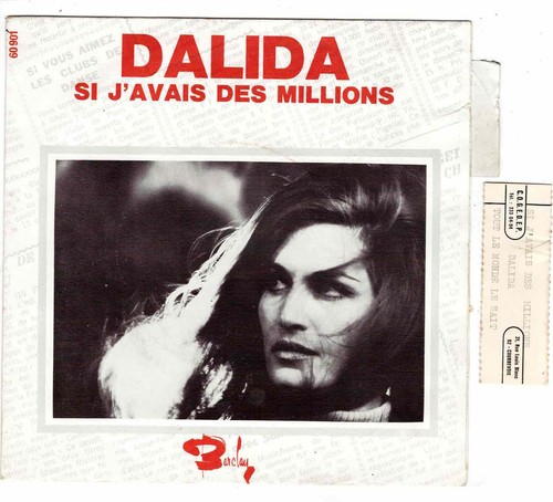 Dalida j avais - , si