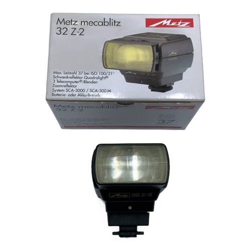 Metz mecablitz 2 - 32, z-2