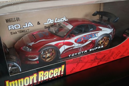 Rare toyota supra rouge - rare,
