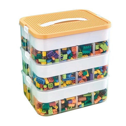 Boîte rangement jouets enfant - jouets,