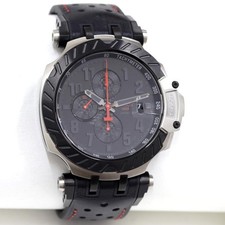 TISSOT T-Race Moto GP T115.427.27.057.01 Automatic Black Dial Men's Watch