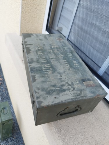 Caisse militaire médical - caisse,