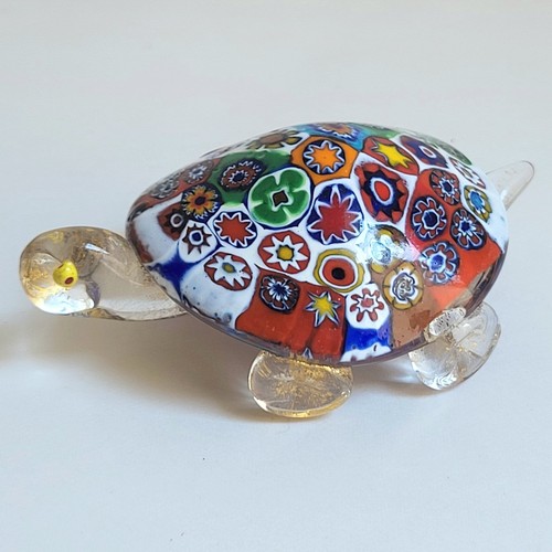 Tortue verre soufflé - en,