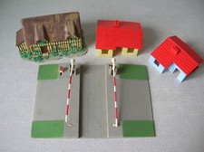 Lot de maisons barrière