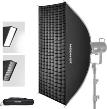 Softbox 60x90cm pour Godox Aputure Avec Grille Raccord Bowens Flash de Studio