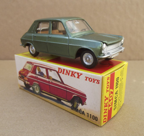 Dinky toys simca 1100 - simca, ref