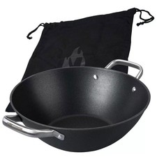 Force Wok en fonte 32 cm -