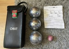 Triplette Boules de Pétanque