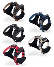 lionto Anti-traction Harnais de chien réglable rembourré, plusieurs variantes