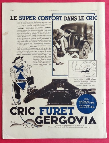 Publicité presse - de,