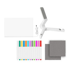 Tableau à dessin lumineux en