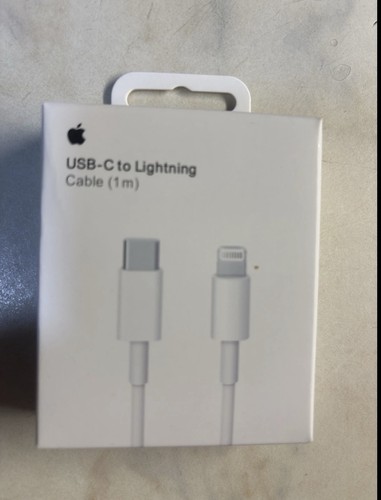 Cable apple usb lightning - usb-c,