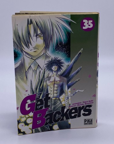 Manga get backers tome - 35, /