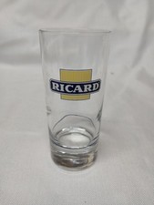 Verre Ricard Tube Logo Carre