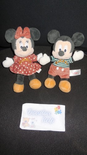 Lot doudou peluche - 2,