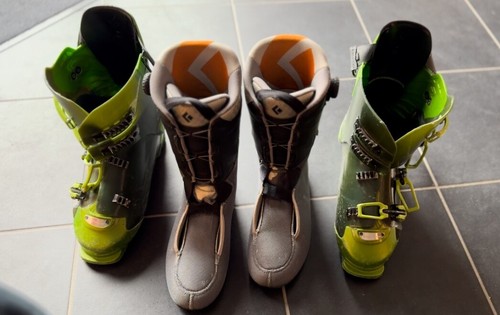 Chaussures ski freeride - chaussures,