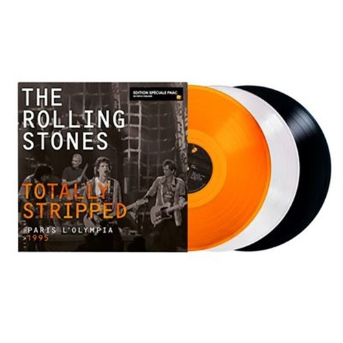 The rolling stones totally - rolling,