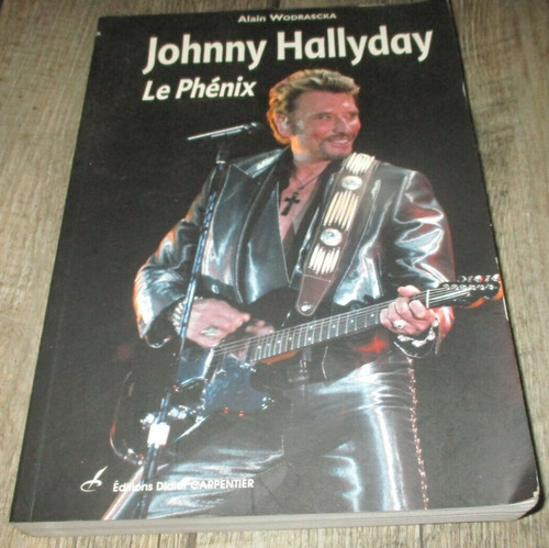 Johnny hallyday livre - johnny, hallyday-livre