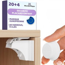 Serrure Magnétique Invisible