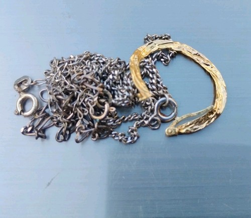 Bijoux chaine argent or - bijoux, argent,