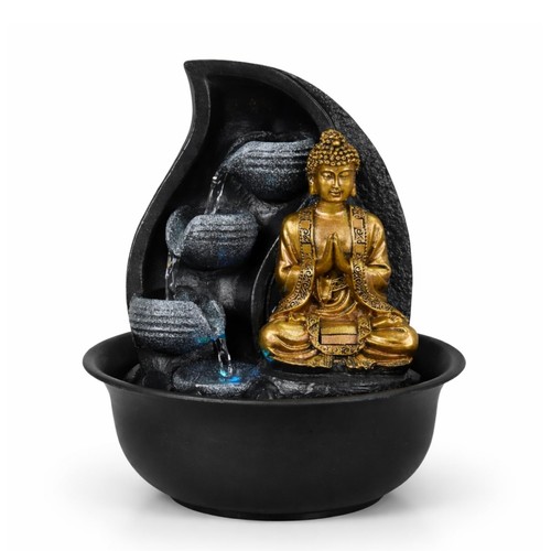 Fontaine bouddha praya - fontaine,