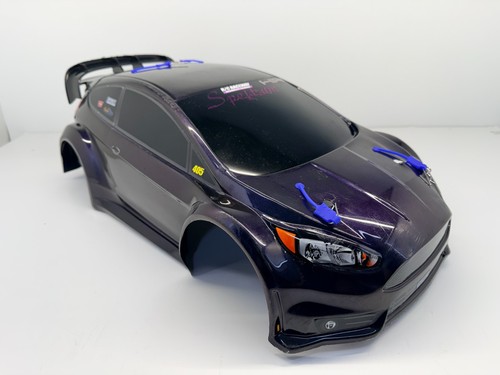 Used traxxas rally 4x4 10 - traxxas,