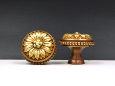 Ø34mm,2 Anciens Boutons de