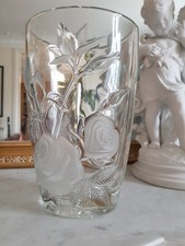 Grand Vase en Cristal avec