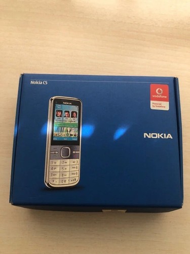 Nokia 2mp warm - c5-00, grey