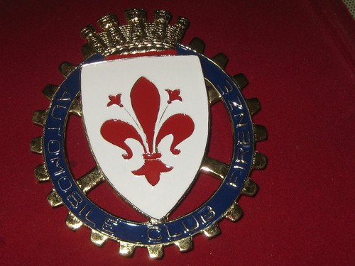 Voiture badge automobile club - badge-automobile,