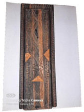 Boîte murale ancienne en bois