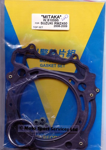 Jeu joints top end - top,