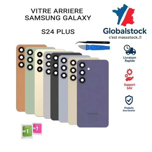 Vitre arriere pour - pour, samsung