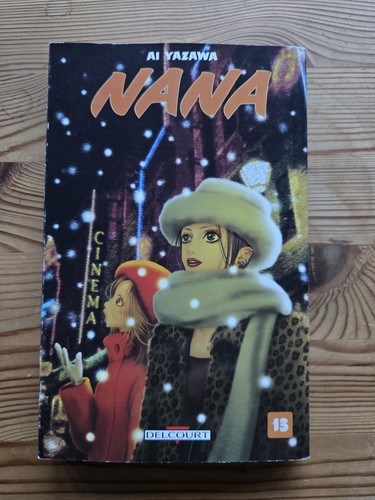 Manga nana tome ai - manga, 13