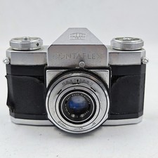 Appareil Photo Zeiss Ikon Contaflex - Vintage, Non Testé, Signes D'Utilisation