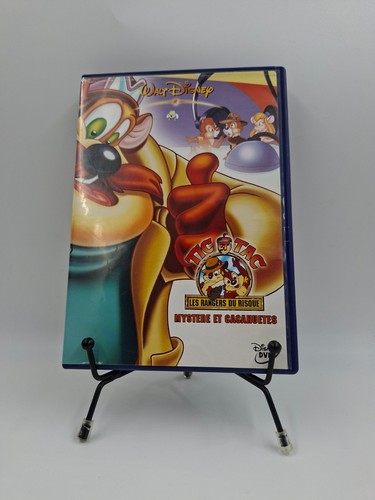 Dvd disney tic - tic,
