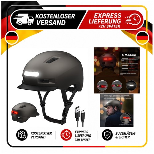 Casque vélo adulte avec