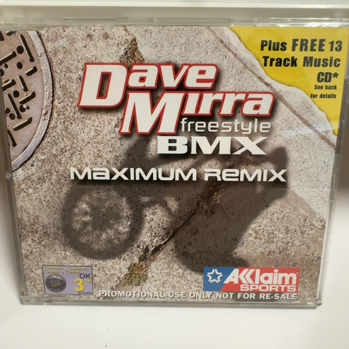 Dave mirra freestyle - freestyle, bmx